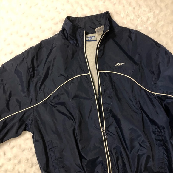 blue reebok jacket